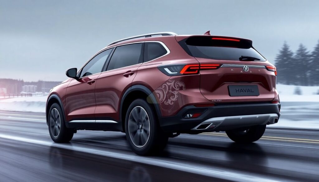 Проблемы с полным приводом на Haval F7x: чего ожидать - иллюстрация