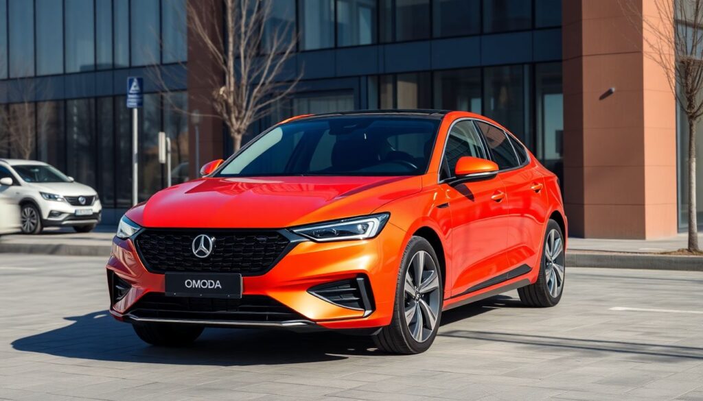 Omoda S5: обзор седана, который может потеснить Vesta - иллюстрация