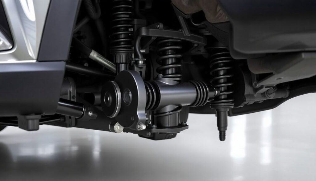 Слабые места подвески Geely Atlas: что ломается чаще всего - иллюстрация