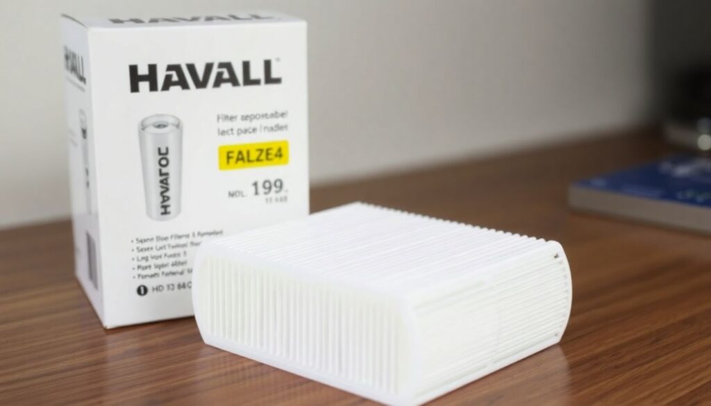 Как отличить оригинальный масляный фильтр Haval от подделки - иллюстрация