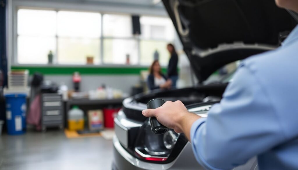 Как отличить оригинальный масляный фильтр Haval от подделки - иллюстрация