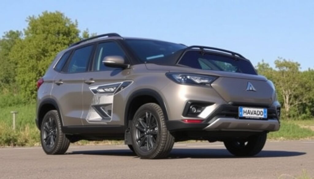 Haval Dargo X: чем отличается от обычного Dargo и стоит ли переплачивать - иллюстрация