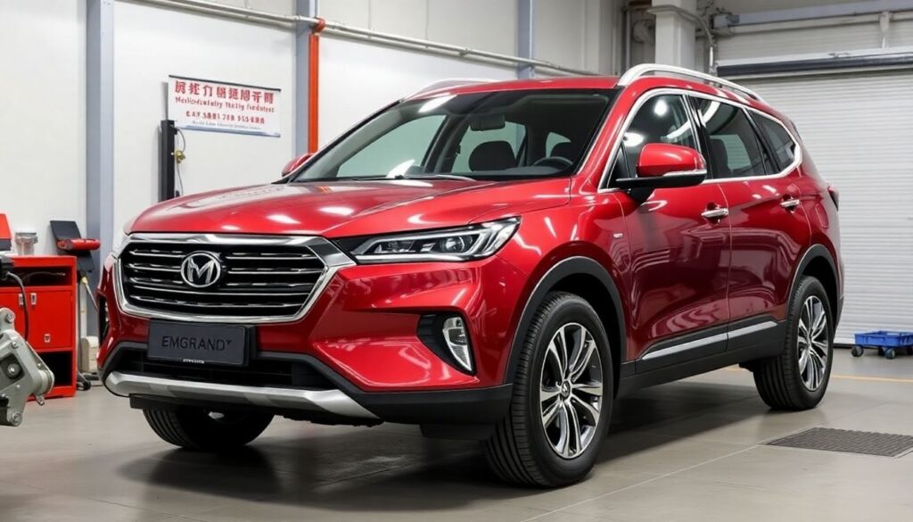 Ремонт рулевой рейки на Geely Emgrand X7: когда и как делать - иллюстрация