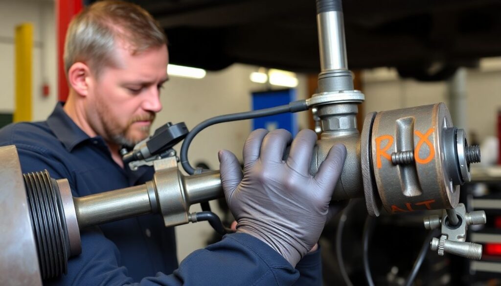 Ремонт рулевой рейки на Geely Emgrand X7: когда и как делать - иллюстрация