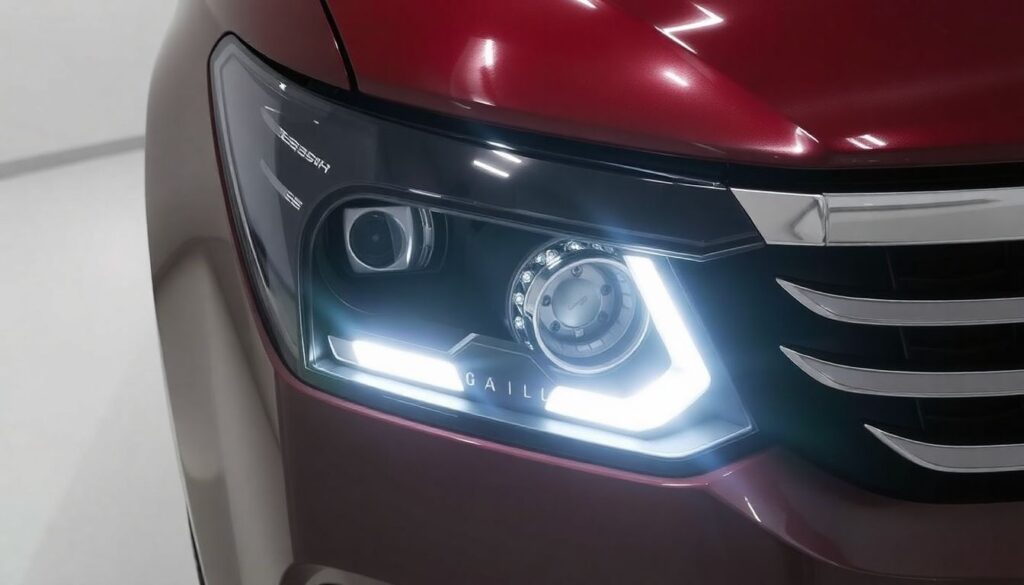 Светодиодные лампы в фары Haval Jolion: какие выбрать - иллюстрация