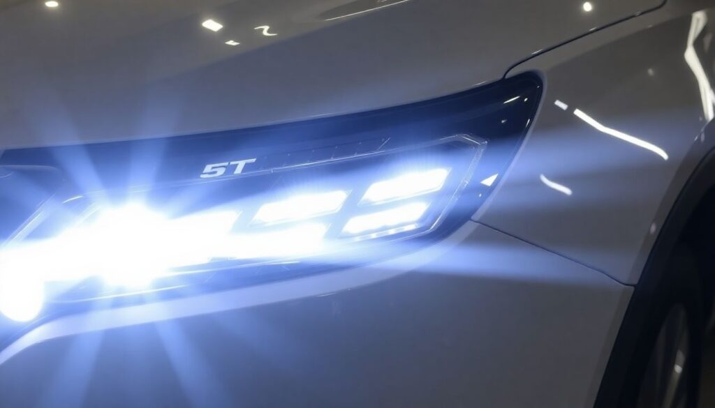 Светодиодные лампы в фары Haval Jolion: какие выбрать - иллюстрация