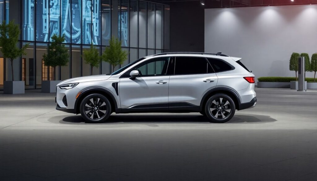 Лучшие китайские автомобили для семьи с тремя детьми - иллюстрация