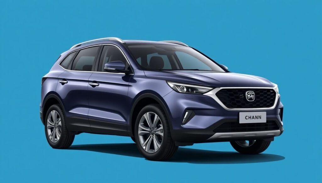 Changan CS55 Plus: золотая середина в линейке бренда - иллюстрация