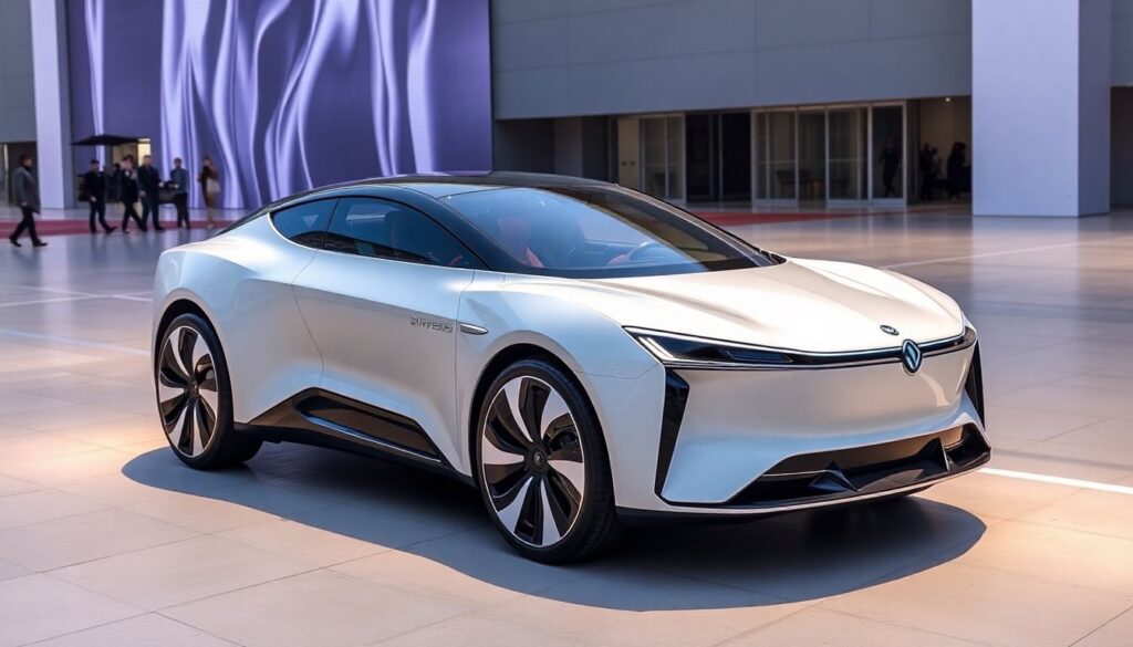 HiPhi Z: обзор самого футуристичного электрокара из Китая - иллюстрация