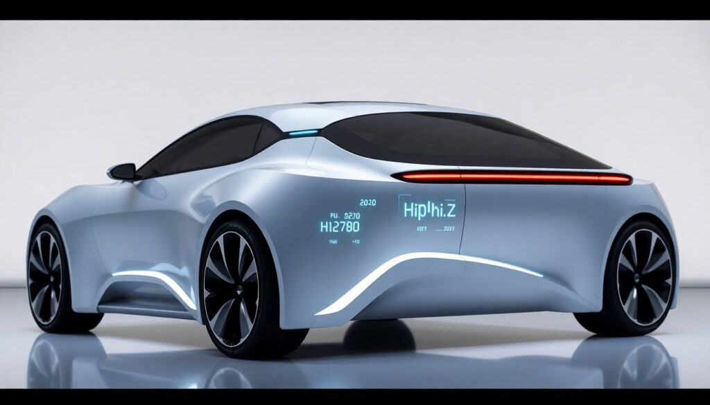 HiPhi Z: обзор самого футуристичного электрокара из Китая - иллюстрация