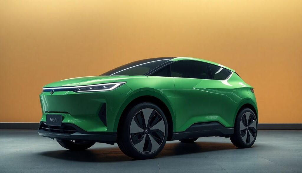 HiPhi Z: обзор самого футуристичного электрокара из Китая - иллюстрация