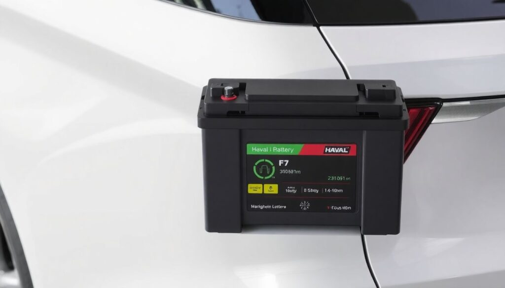 Подбор аккумулятора для Haval F7: емкость, пусковой ток, размеры - иллюстрация