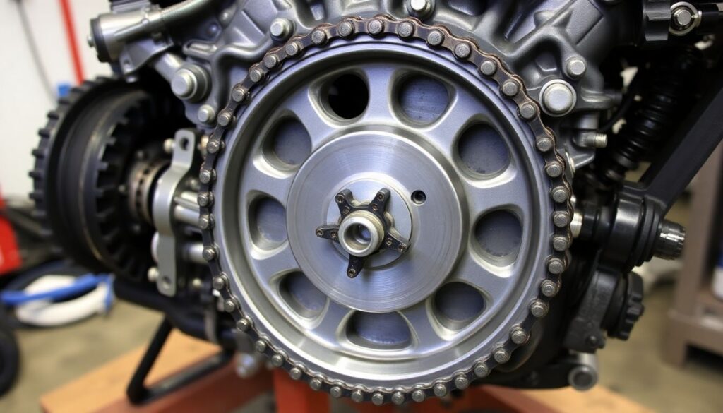 Ресурс цепи ГРМ на двигателях Changan BlueCore - иллюстрация