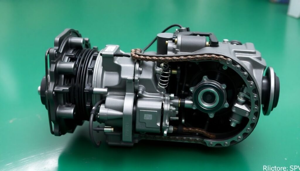 Сравнение вариаторов Jatco (на японцах) и WanLiYang (на китайцах) - иллюстрация