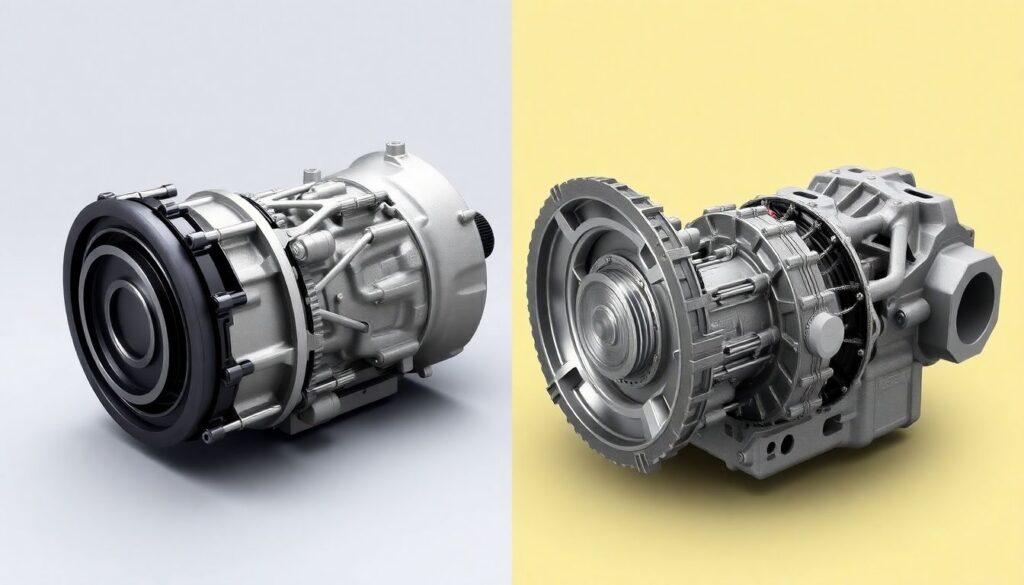 Сравнение вариаторов Jatco (на японцах) и WanLiYang (на китайцах) - иллюстрация