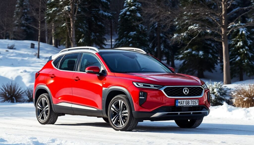 Omoda C5 AWD: как реализован полный привод и стоит ли за него платить - иллюстрация