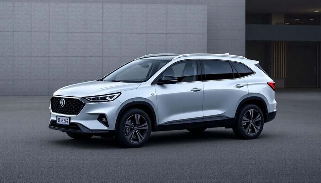 Omoda C5 AWD: как реализован полный привод и стоит ли за него платить - иллюстрация