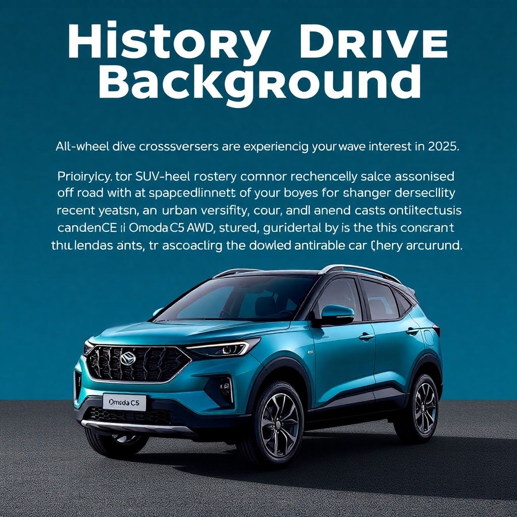 Omoda C5 Awd: как работает полный привод и стоит ли переплачивать за него