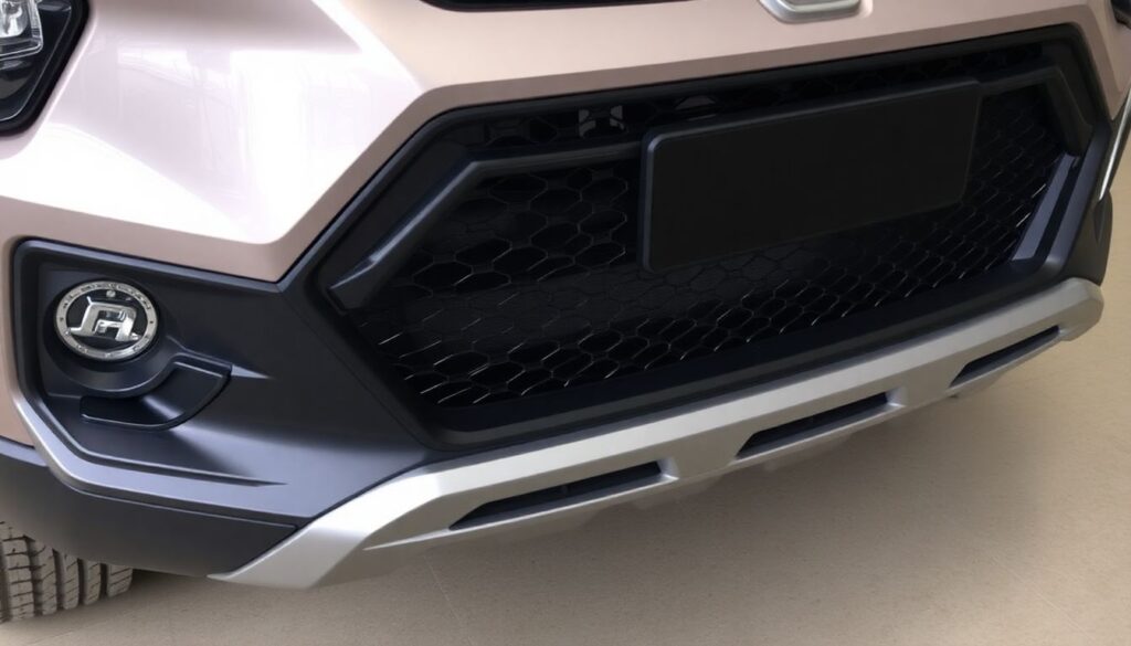 Защитная сетка в бампер для Haval Jolion: нужна ли она - иллюстрация