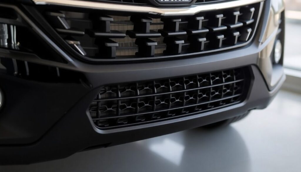 Защитная сетка в бампер для Haval Jolion: нужна ли она - иллюстрация