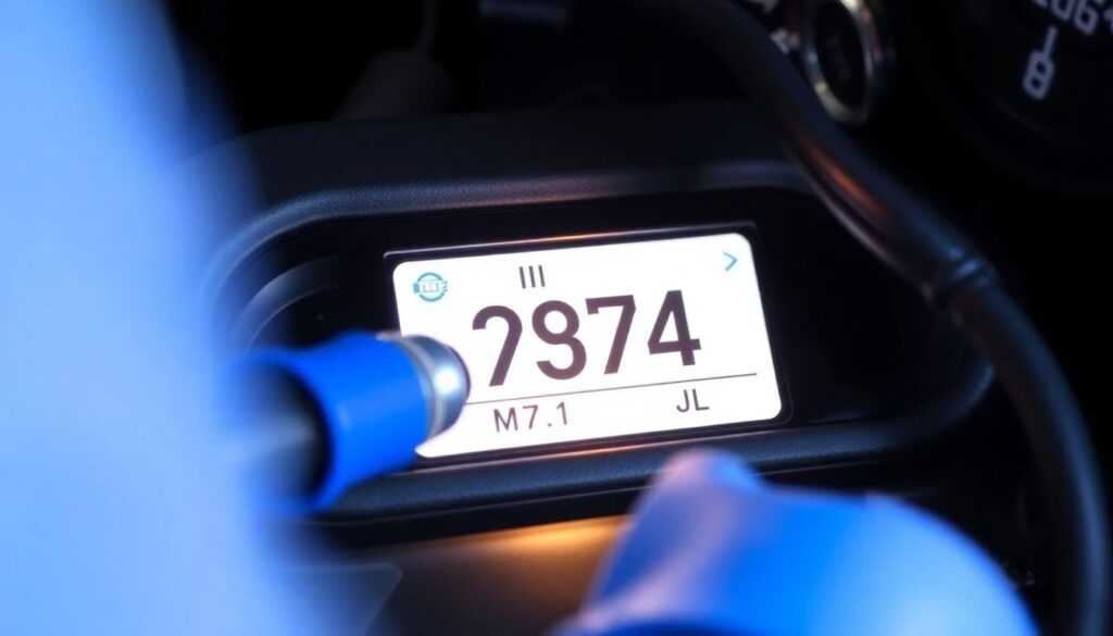 Где находится номер двигателя и VIN на Geely Coolray - иллюстрация