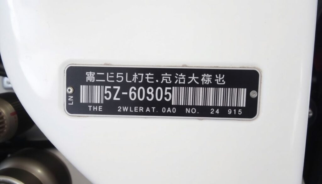 Где находится номер двигателя и VIN на Geely Coolray - иллюстрация