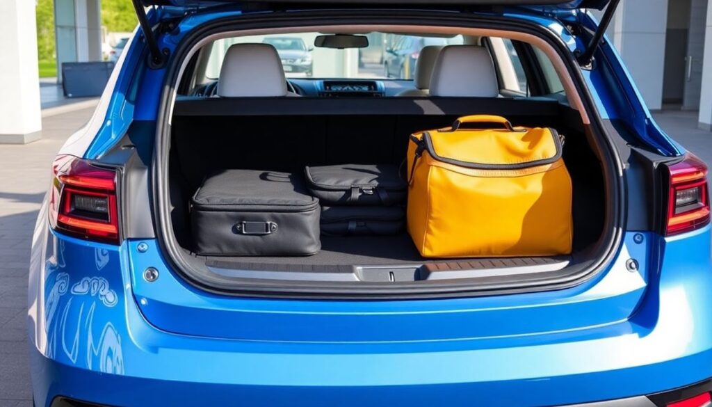 Топ-5 китайских автомобилей с самым большим багажником - иллюстрация