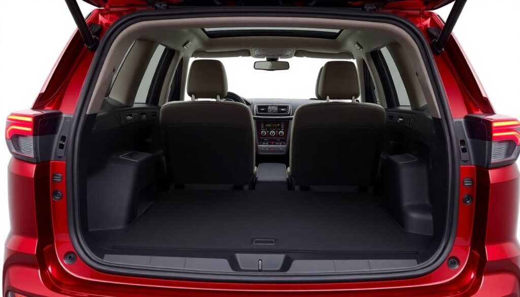 Топ-5 китайских автомобилей с самым большим багажником - иллюстрация