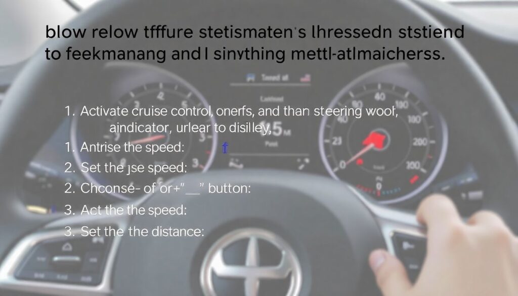 Как правильно пользоваться адаптивным круиз-контролем на Exeed - иллюстрация