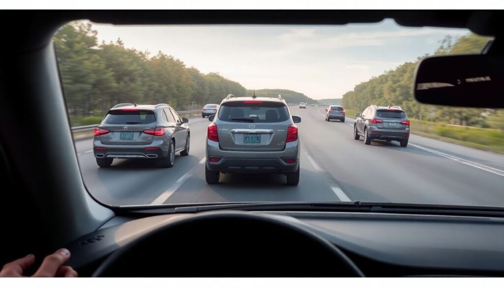 Как правильно пользоваться адаптивным круиз-контролем на Exeed - иллюстрация