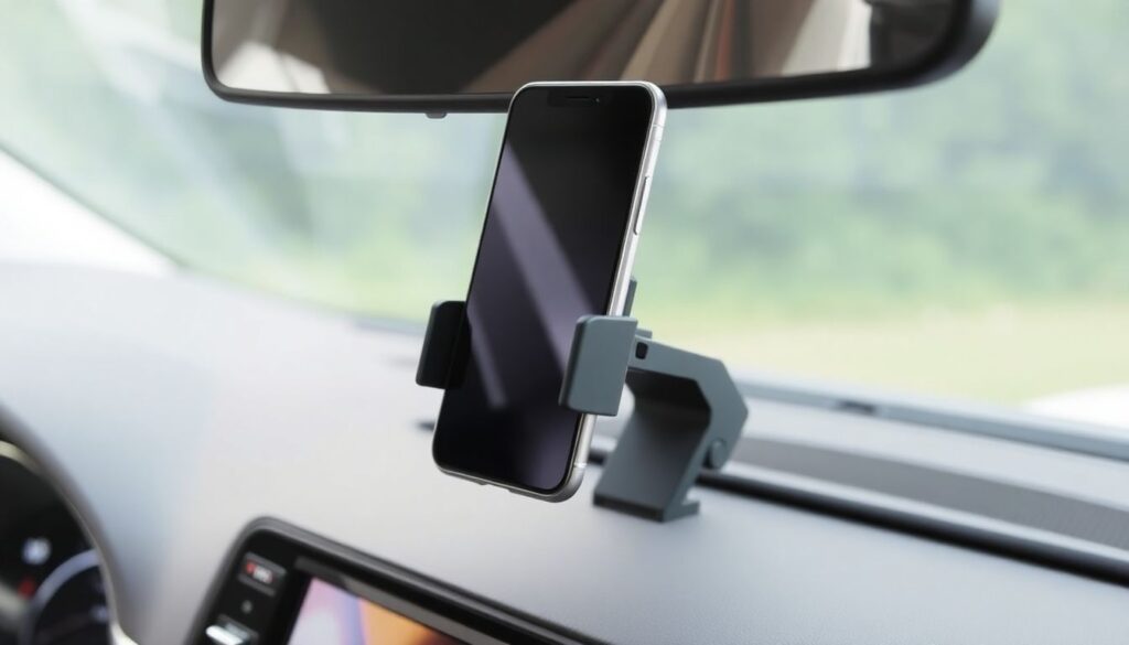 Лучшие держатели для телефона в Omoda C5 - иллюстрация