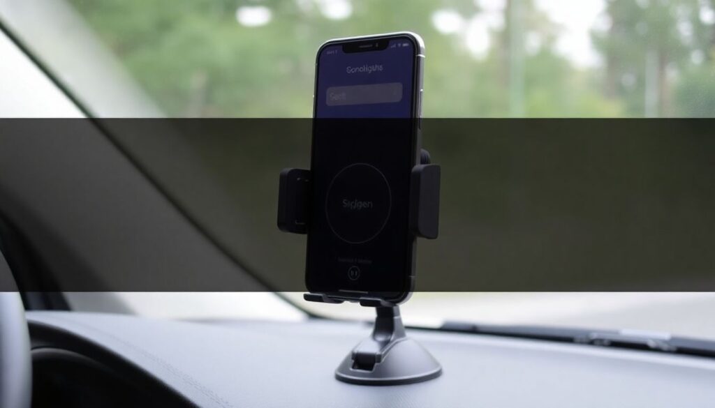 Лучшие держатели для телефона в Omoda C5 - иллюстрация