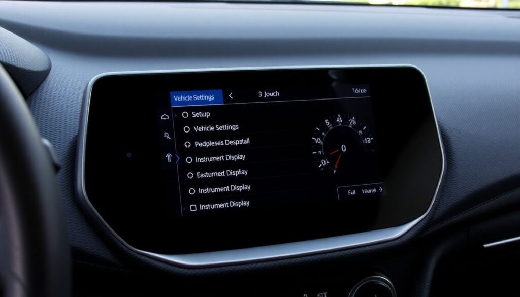 Скрытые возможности и настройки приборной панели Geely Tugella - иллюстрация