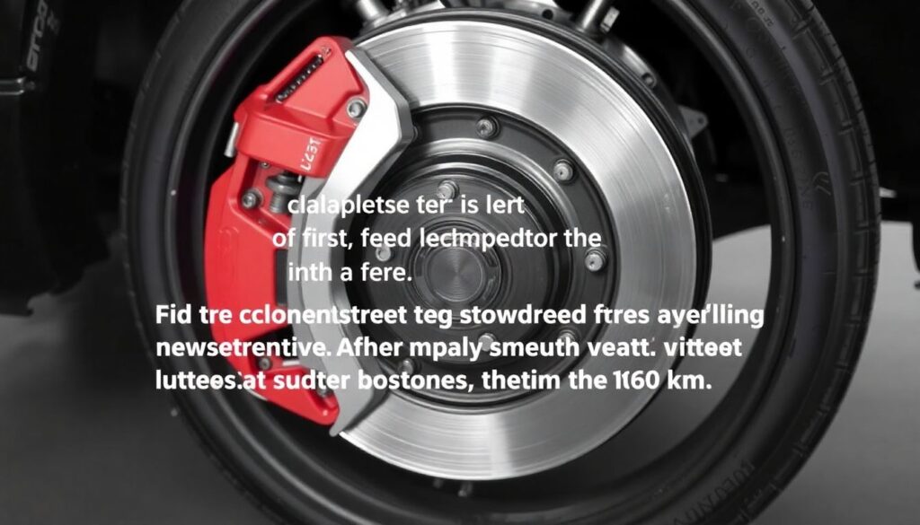 Замена тормозных дисков и колодок на Haval Jolion: полный гид - иллюстрация