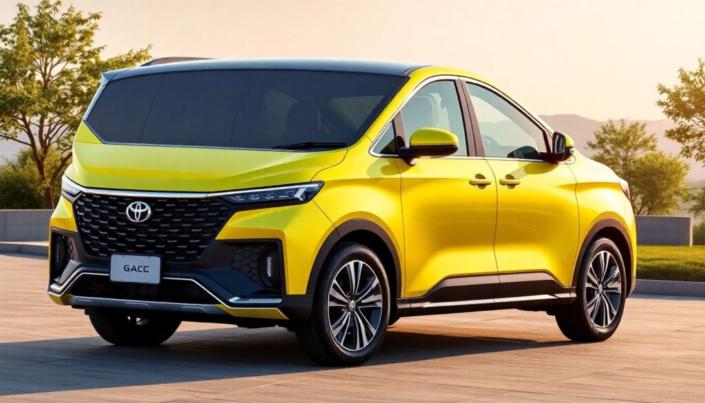 GAC M8: роскошный минивэн, который может заменить Alphard - иллюстрация