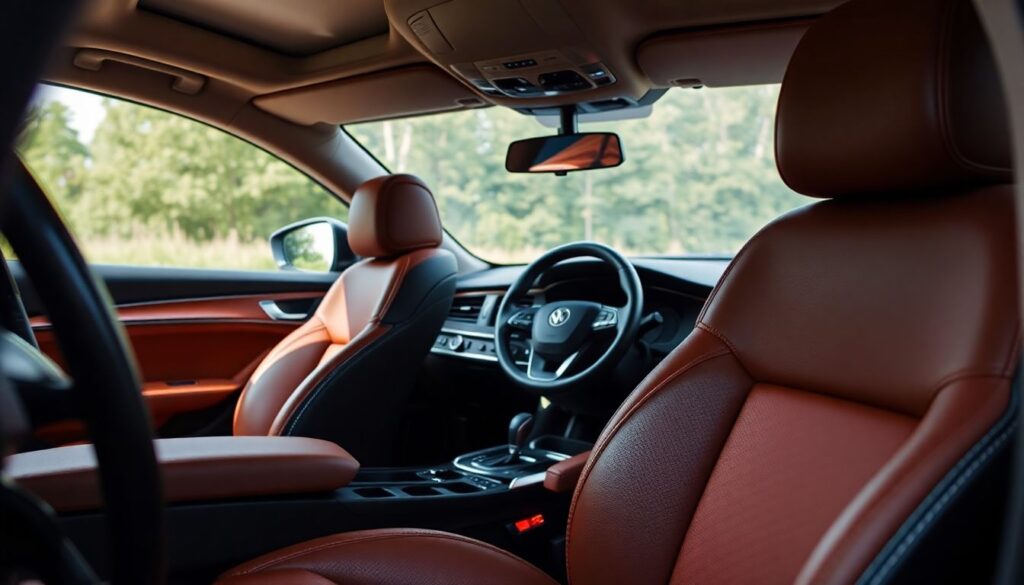 Как ухаживать за кожаным салоном в Exeed VX - иллюстрация