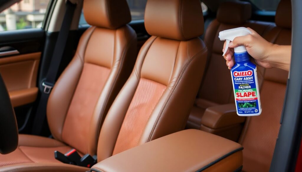 Как ухаживать за кожаным салоном в Exeed VX - иллюстрация