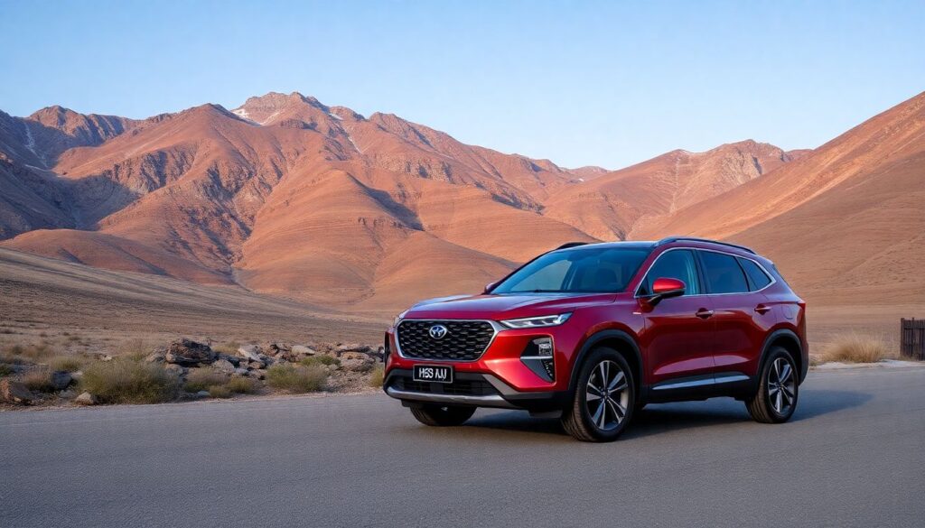 Сравнение Tank 300 и Haval H9: какой внедорожник выбрать - иллюстрация