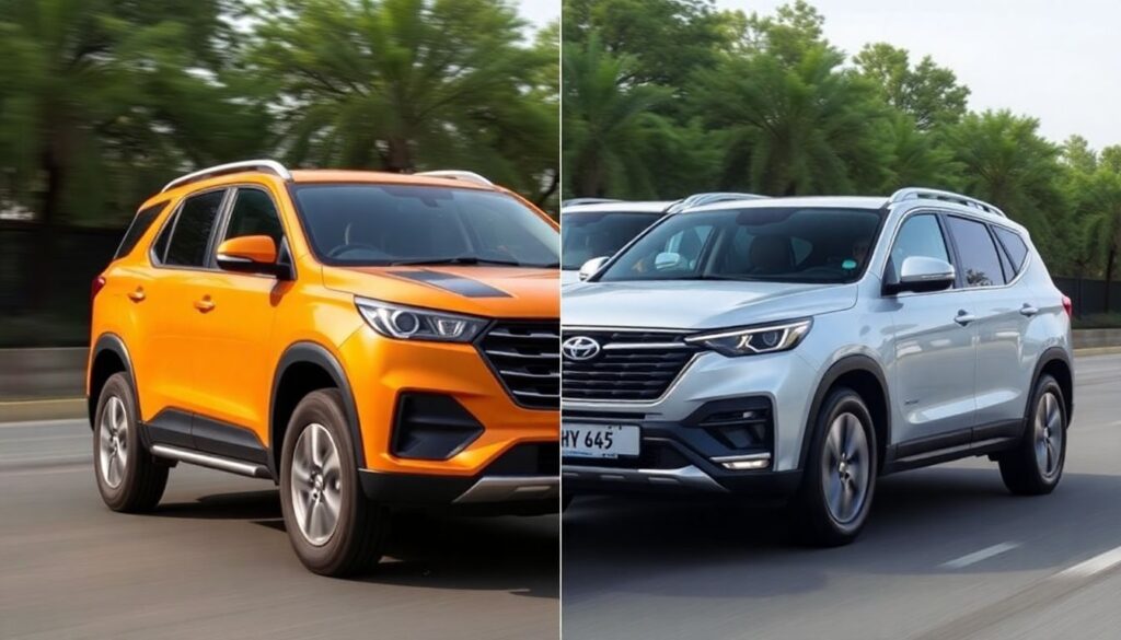 Сравнение Tank 300 и Haval H9: какой внедорожник выбрать - иллюстрация