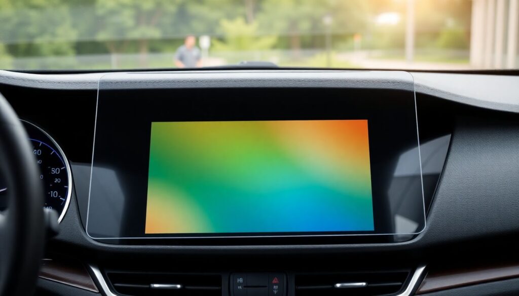 Лучшие защитные пленки для экрана мультимедиа Chery - иллюстрация