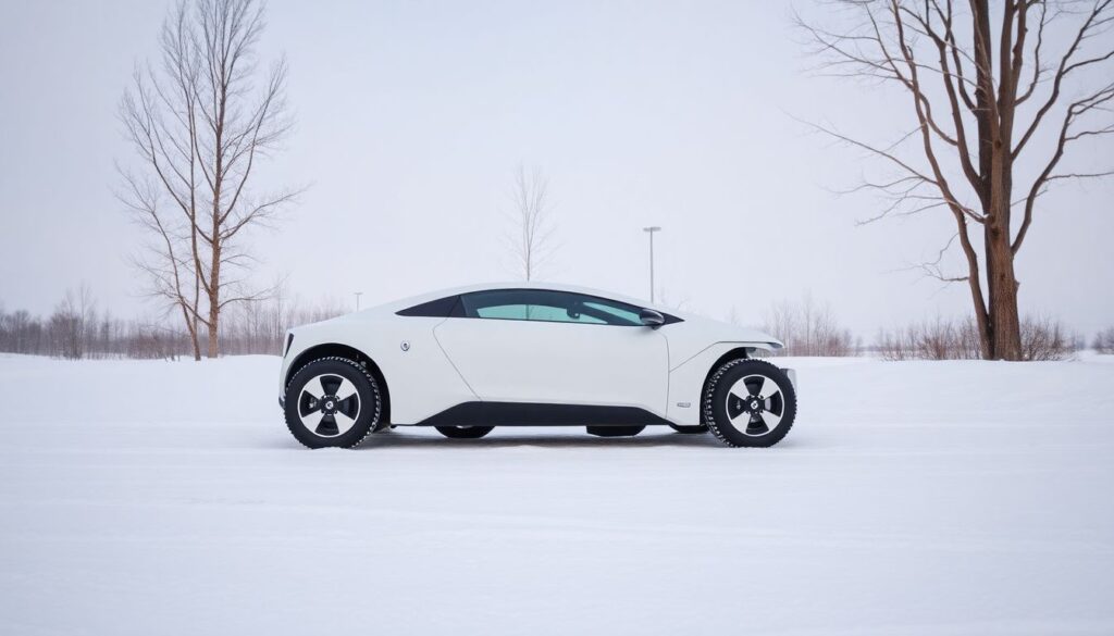 Zeekr 001: опыт владения в России зимой - иллюстрация