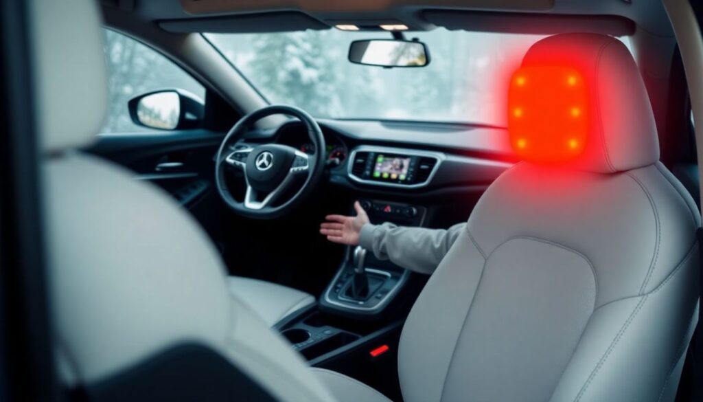 Что такое зимний пакет в китайских автомобилях и как он работает - иллюстрация