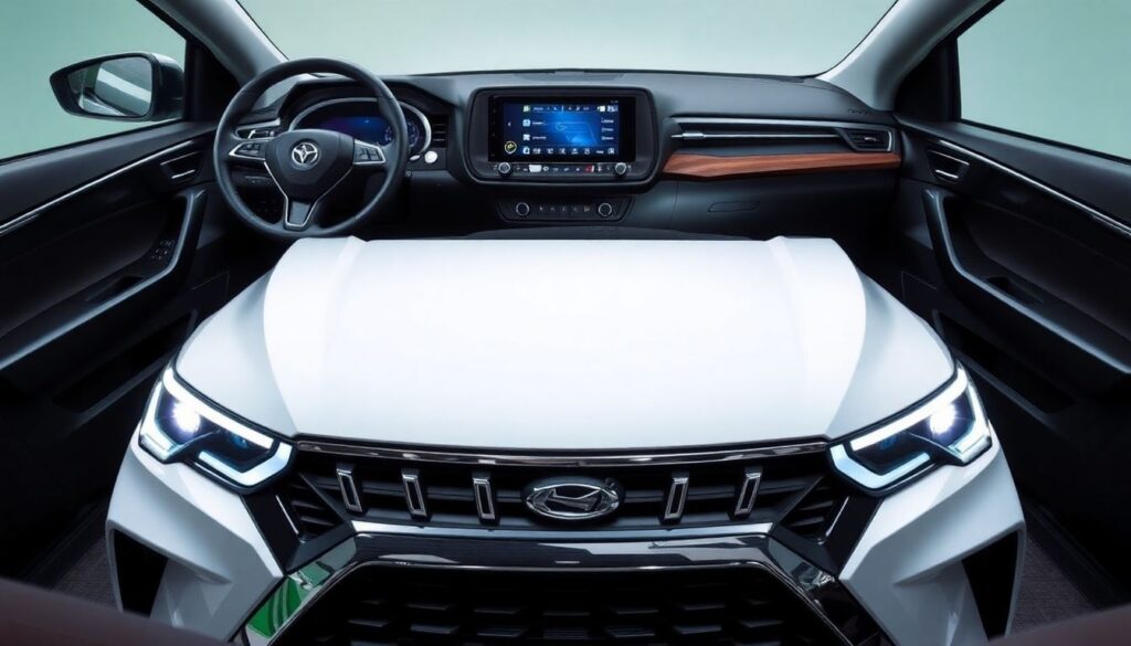 Сравнение штатной акустики в Geely Monjaro и Exeed VX - иллюстрация