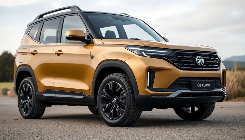 Сравнение штатной акустики в Geely Monjaro и Exeed VX - иллюстрация