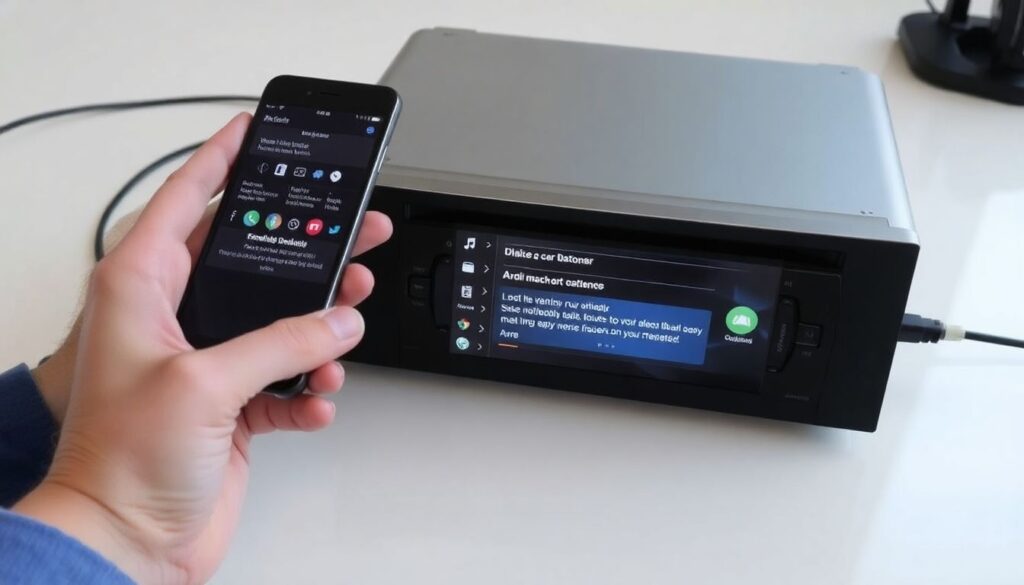 Как подключить телефон к мультимедиа Omoda C5: все способы - иллюстрация