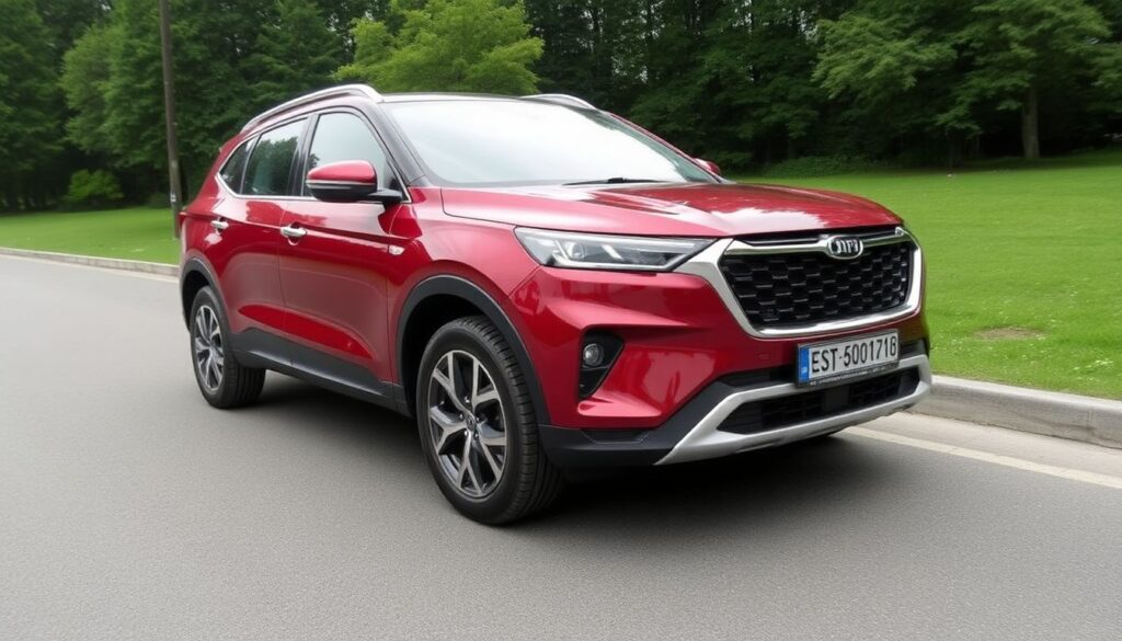 Проблемы с лакокрасочным покрытием на ранних Haval F7 - иллюстрация