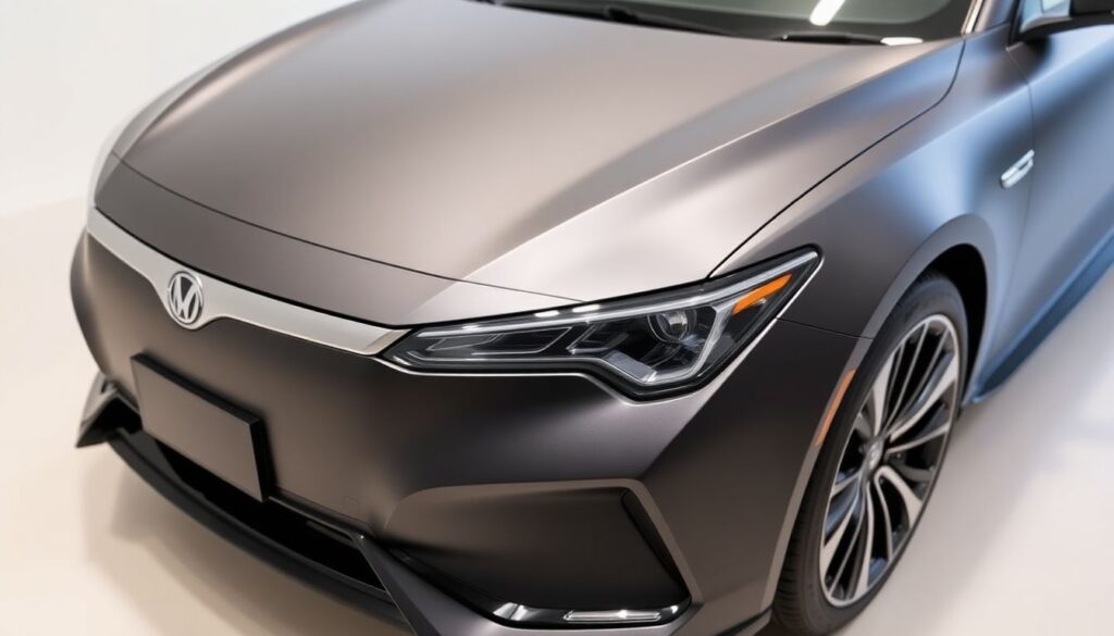 Как ухаживать за матовым окрасом на Changan UNI-K - иллюстрация