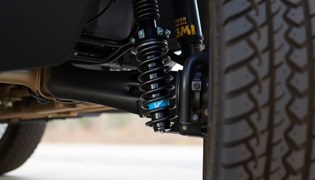 Ресурс амортизаторов на Chery Tiggo 4: когда готовиться к замене - иллюстрация