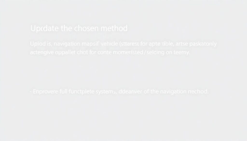 Как обновить карты навигации в штатной системе Exeed - иллюстрация