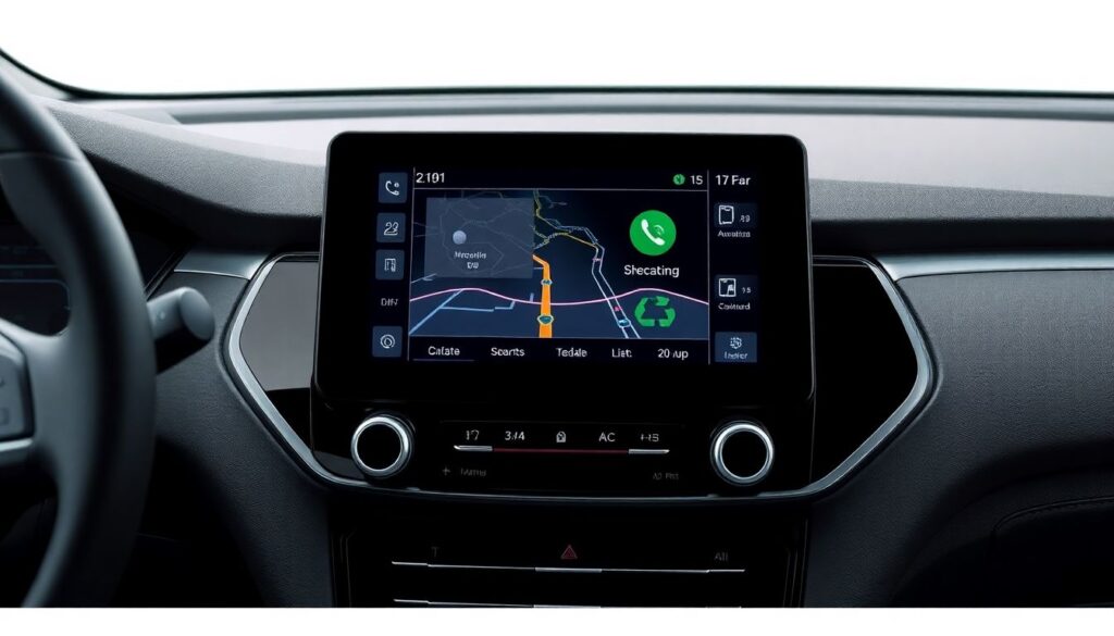 Как обновить карты навигации в штатной системе Exeed - иллюстрация